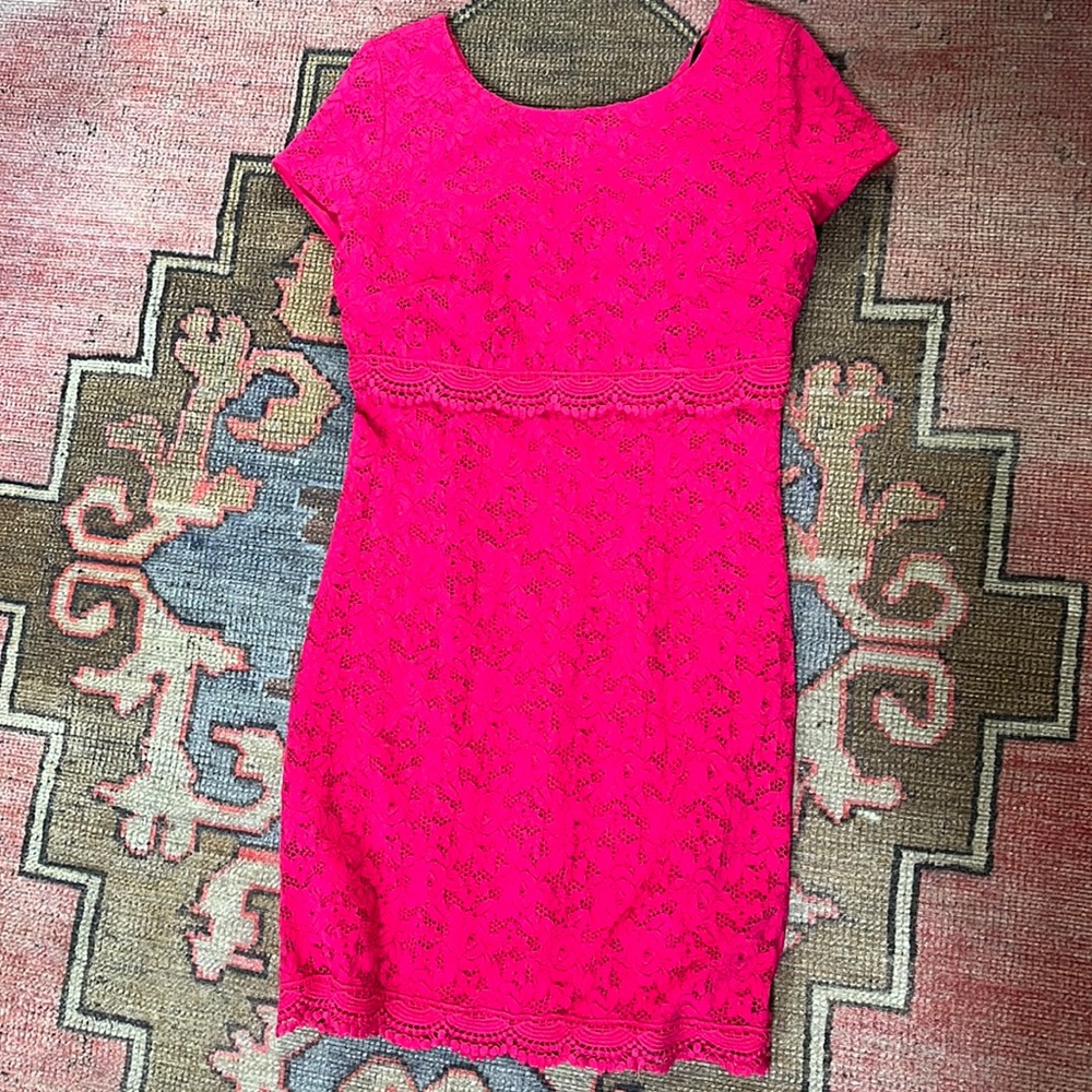 Laundry by Shelli Segal dress